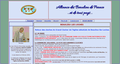 Desktop Screenshot of beaulieu-de-france.com